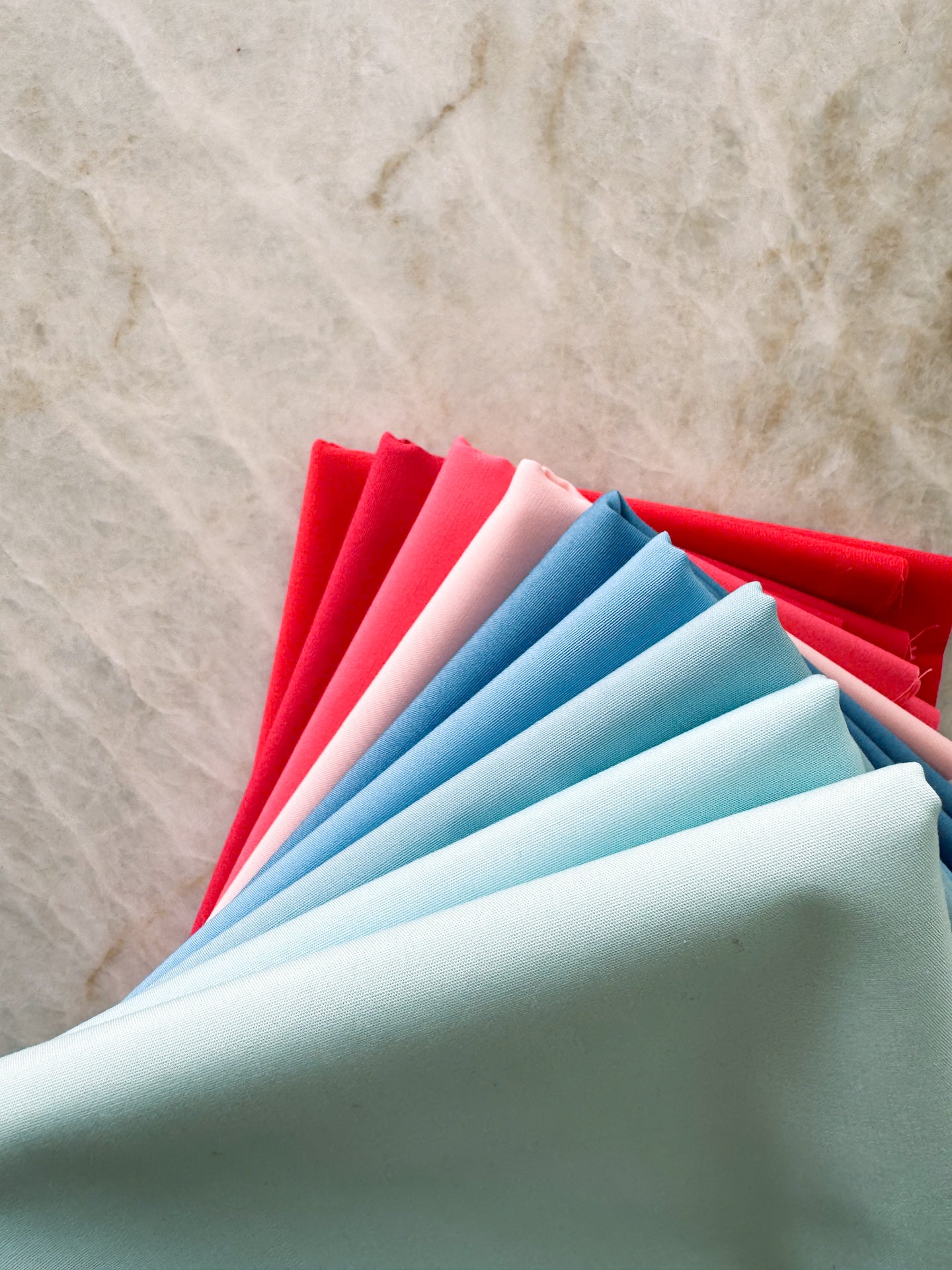 Modern Patriotic Solids Quilt Fabric Bundle | Art Gallery Pure Solids