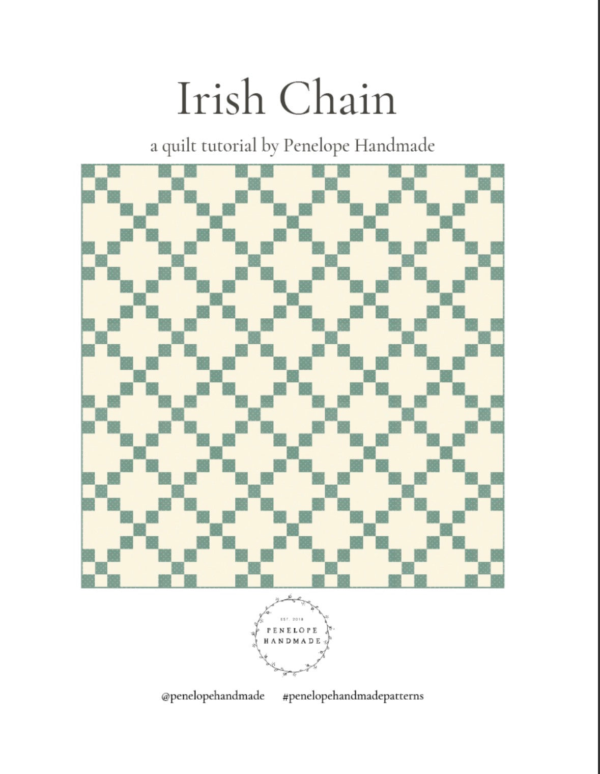 Irish Chain Quilt Kit