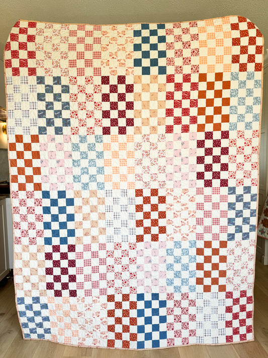 Maggie Pearl Quilt Kit | Penelope Handmade | Fairview Ave by Bari J.