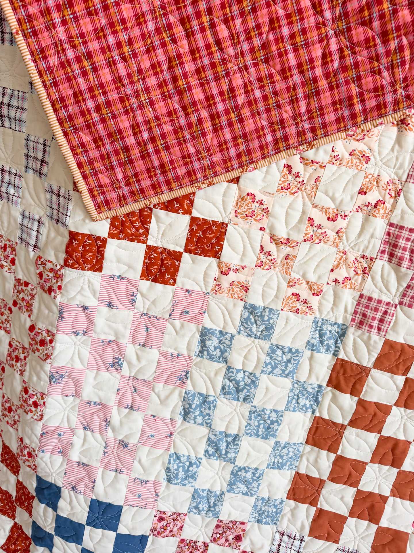 Maggie Pearl Quilt Kit | Penelope Handmade | Fairview Ave by Bari J.
