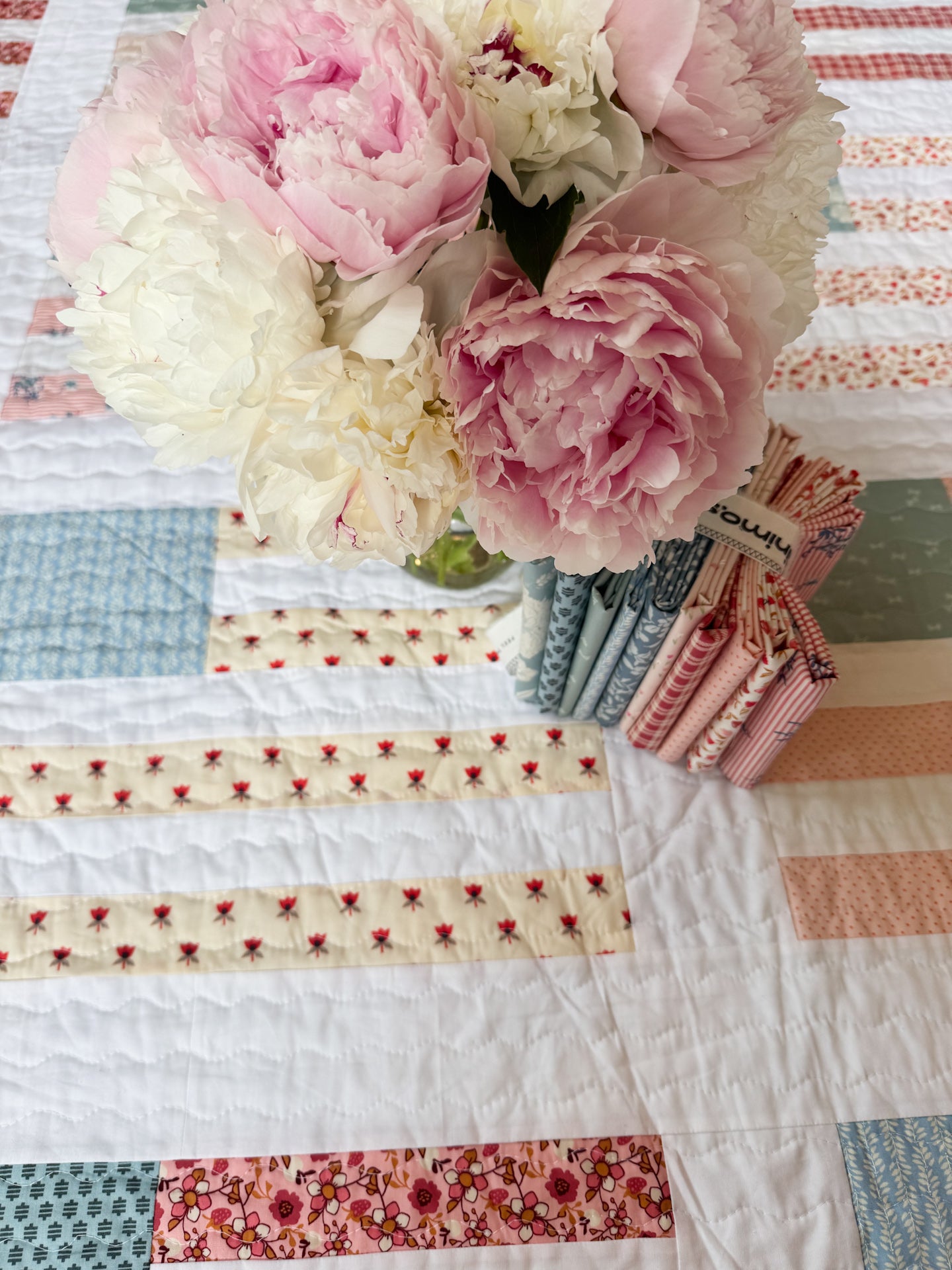 Coastal Flag Quilt Kit | Stars & Stripes Inspired