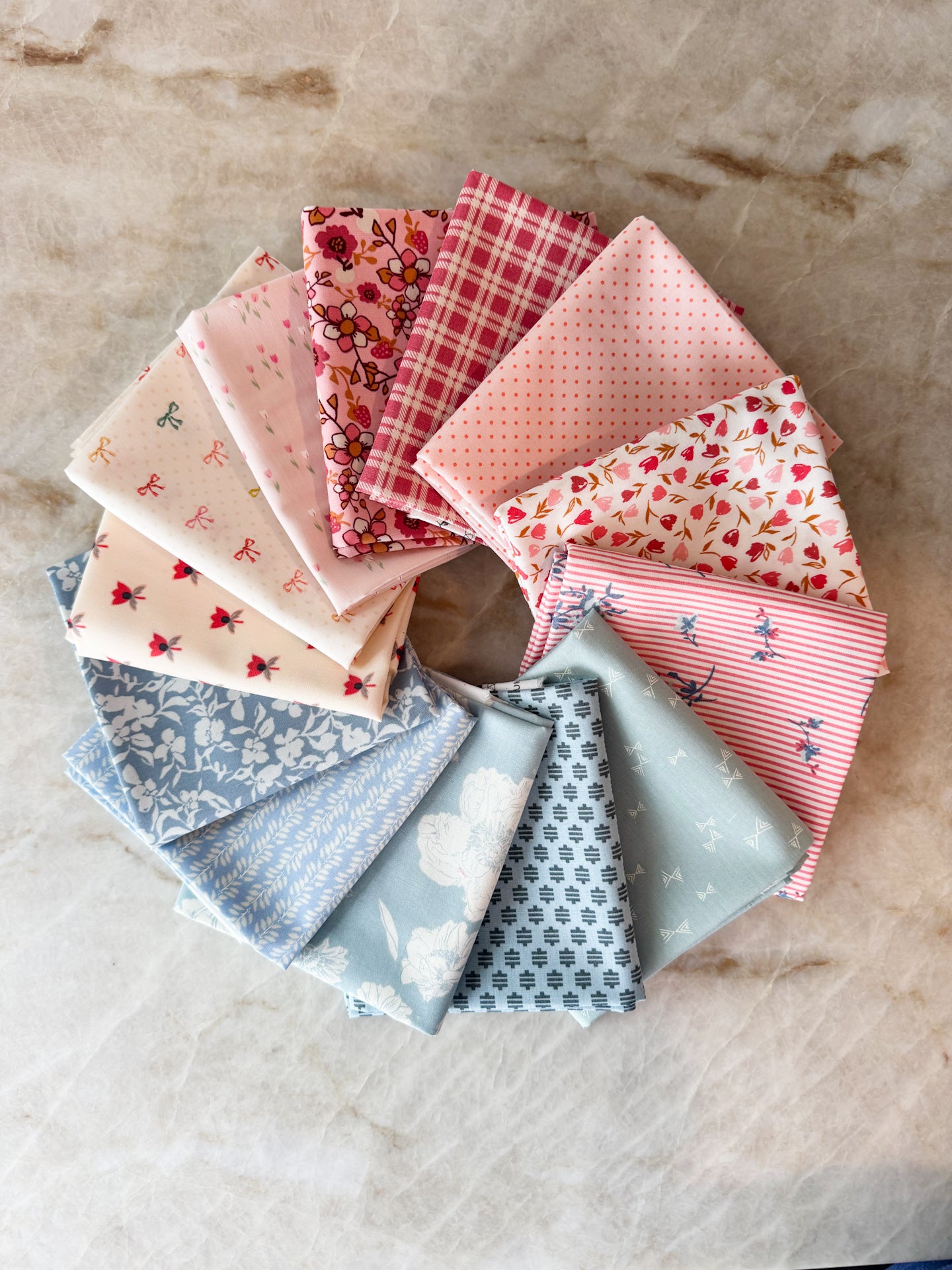 Coastal Flag Quilt Kit | Stars & Stripes Inspired