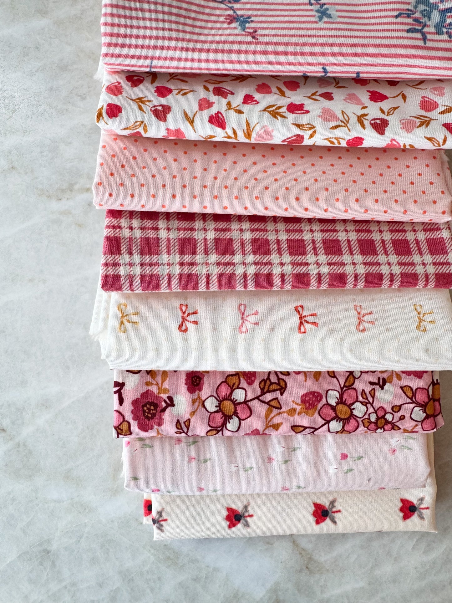 Coastal Patriotic | Curated 13 Fat Quarter Bundle