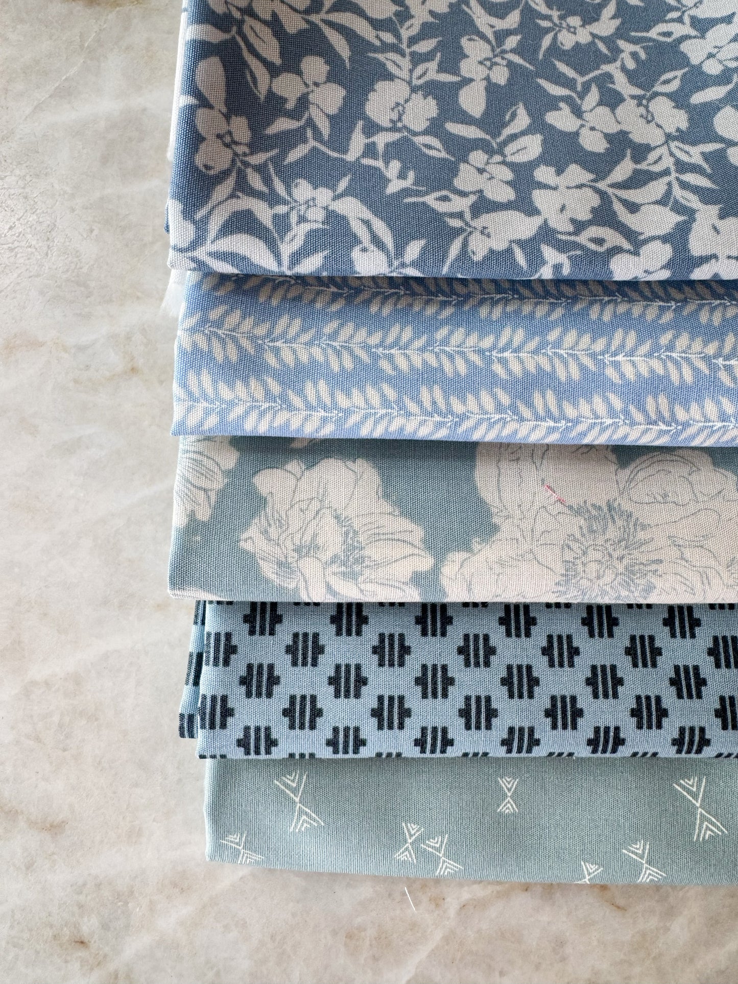 Coastal Patriotic | Curated 13 Fat Quarter Bundle