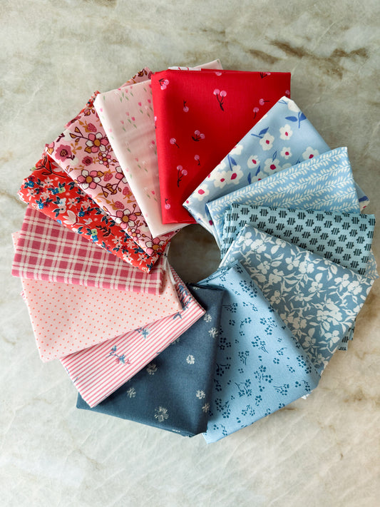 Fly the Flag Quilt Kit | Diary of a Quilter Inspired