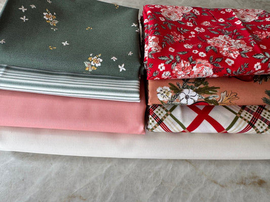 Goose Goose Quilt Kit-Spruce | Sharon Holland Patterns