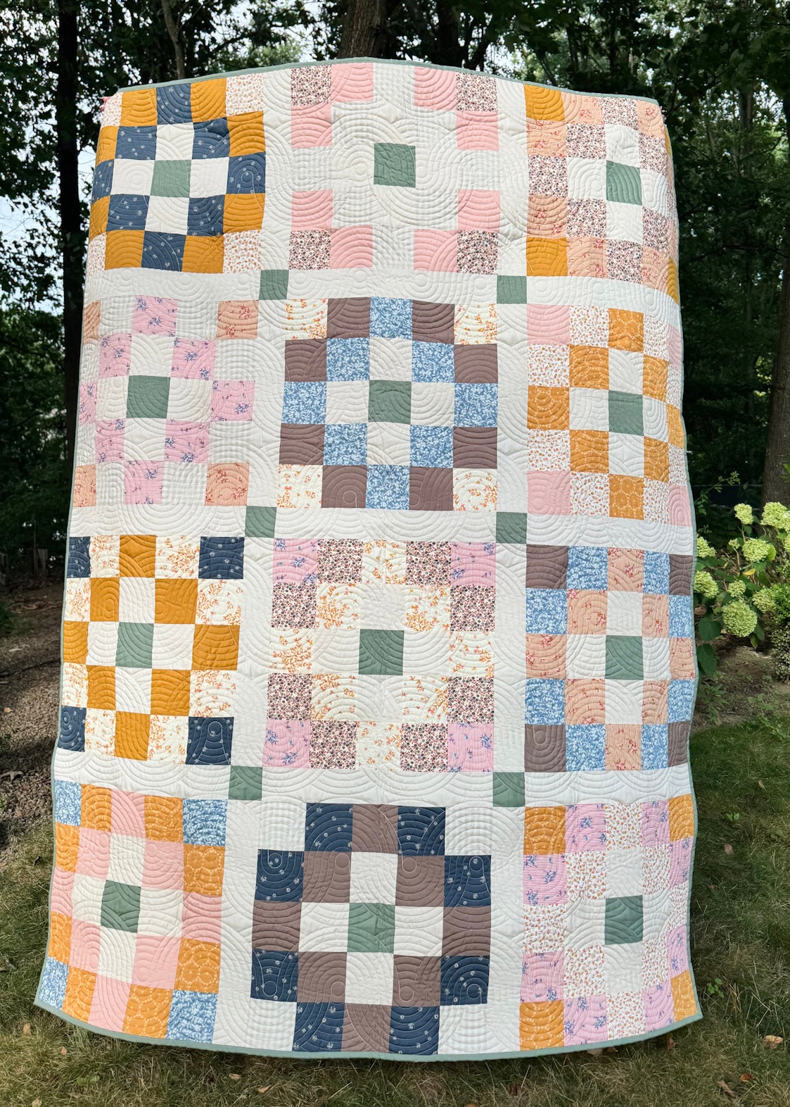 Atticus Quilt Kit | Meadow Mist Edition | Penelope Handmade Pattern