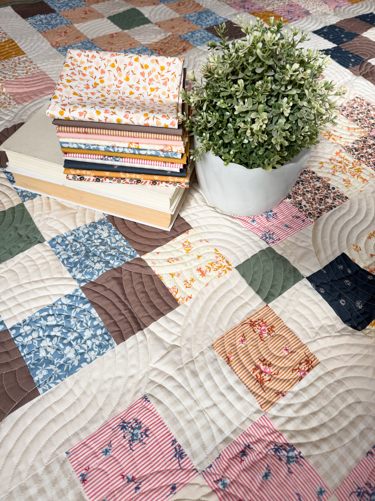 Atticus Quilt Kit | Meadow Mist Edition | Penelope Handmade Pattern