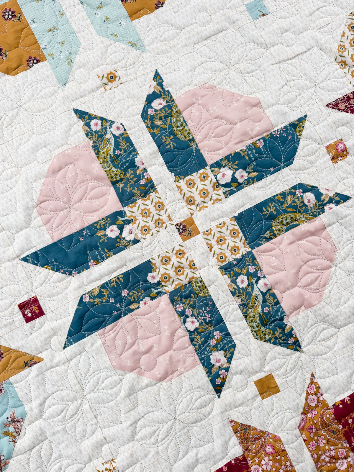 Cora Belle Quilt Pattern | PDF