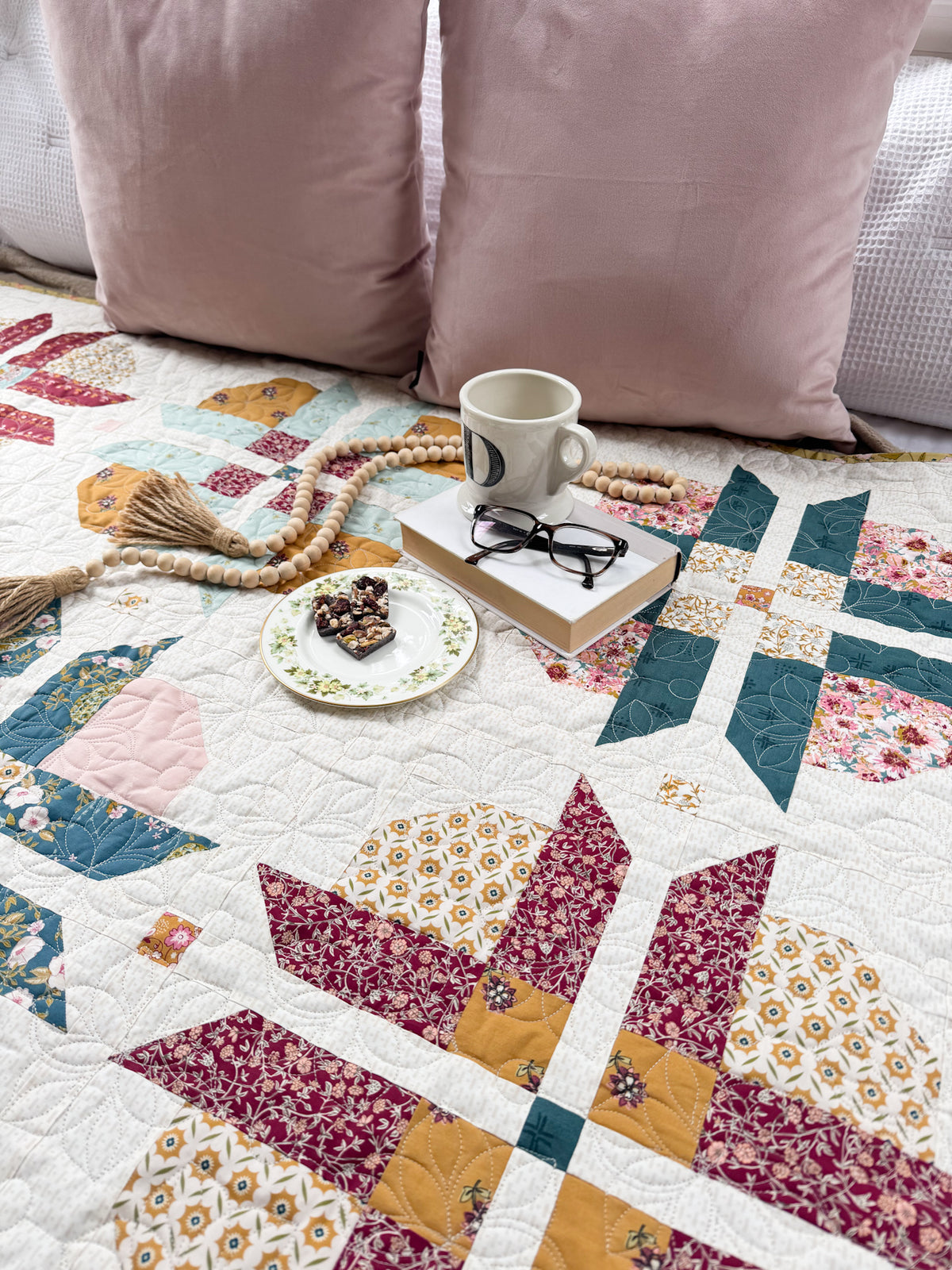 Cora Belle Quilt Pattern | PDF
