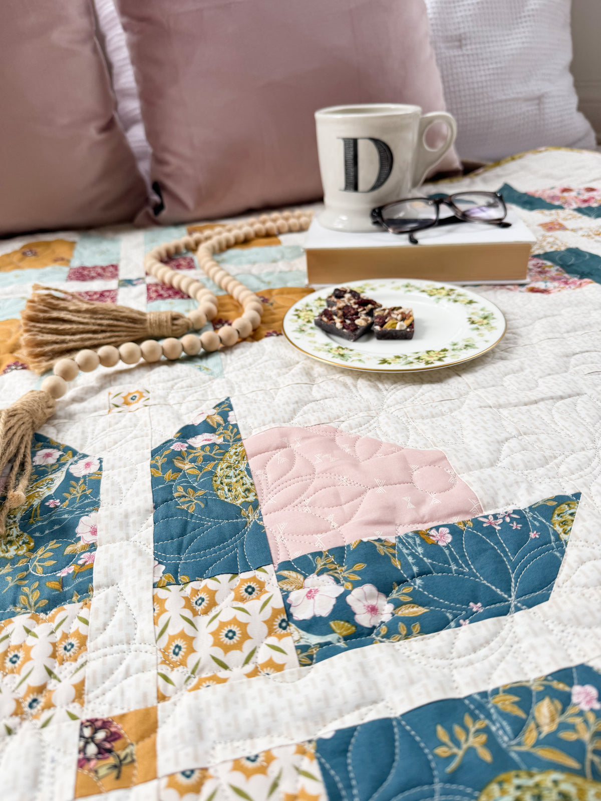Cora Belle Quilt Pattern | PDF