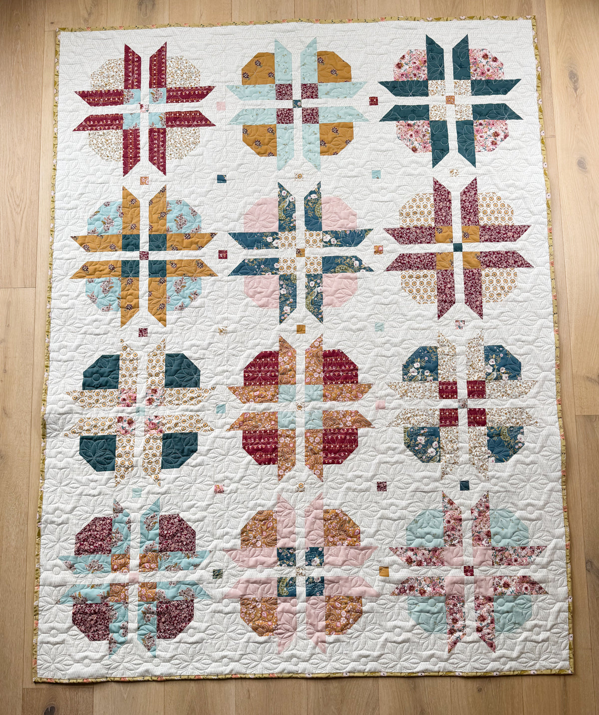 Cora Belle Quilt Kit | AGF Charming One Edition | Olive & Elle Quilt P ...