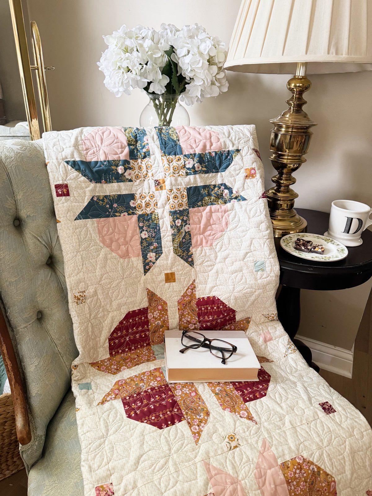Cora Belle Quilt Pattern | PDF