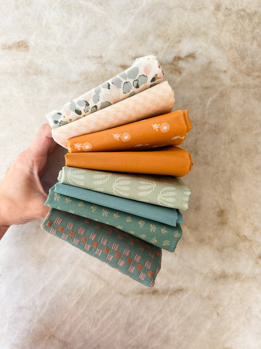 October Afternoon Fat Quarter Bundle | Suzy Quilts Fat Quarter Stars