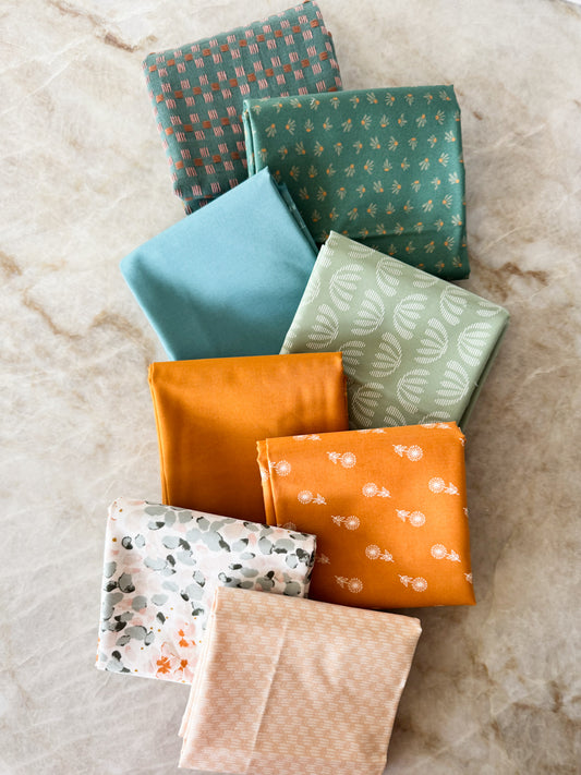October Afternoon Fat Quarter Bundle | Suzy Quilts Fat Quarter Stars