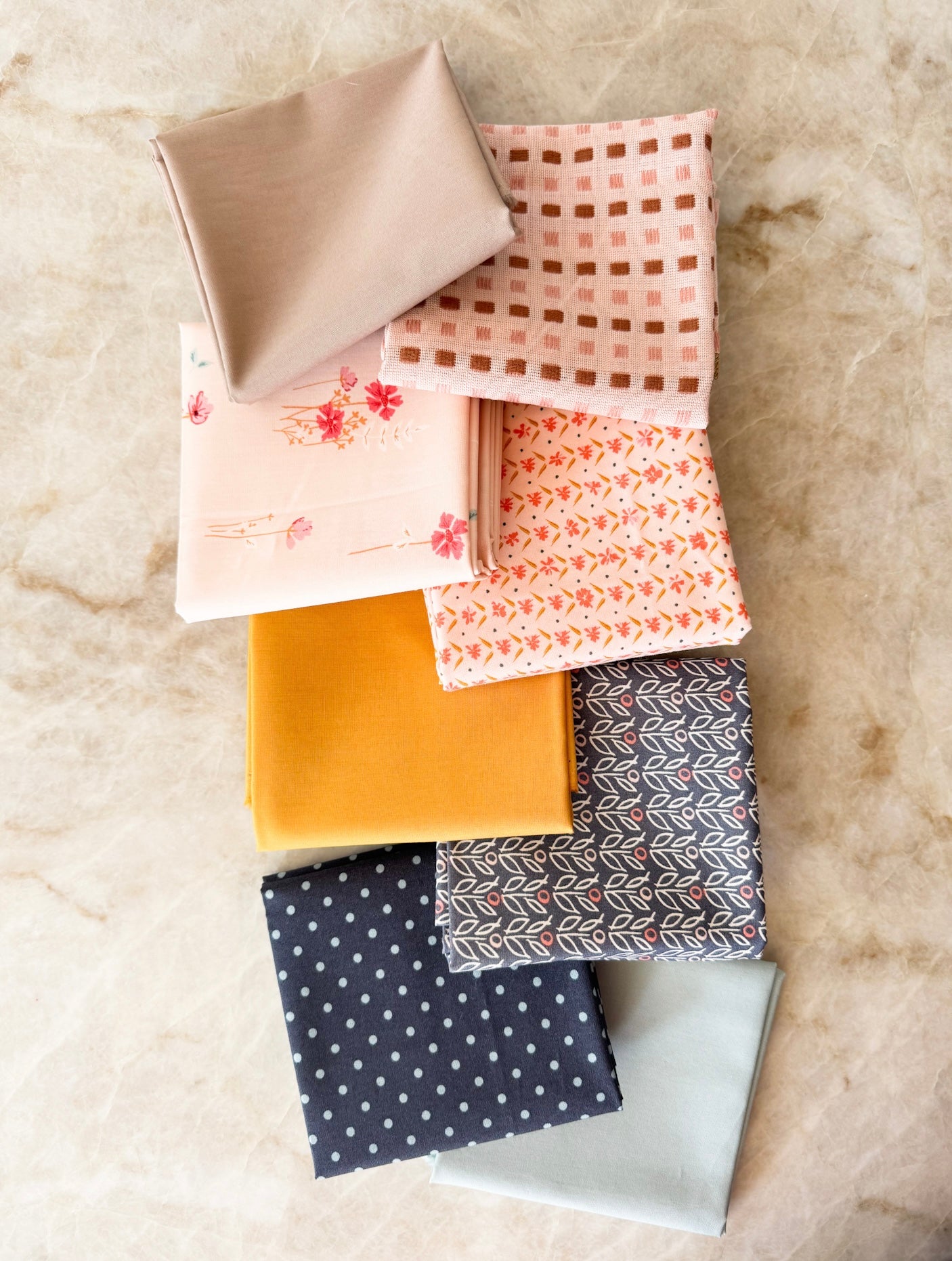 Cottage Charm Fat Quarter Bundle | Suzy Quilts Fat Quarter Stars