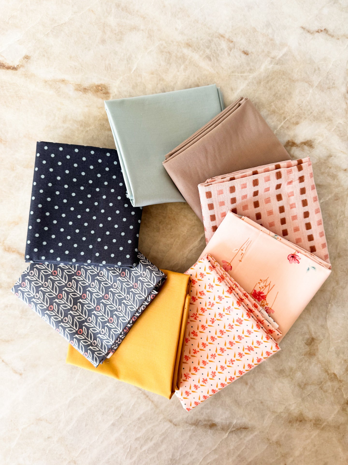 Cottage Charm Fat Quarter Bundle | Suzy Quilts Fat Quarter Stars