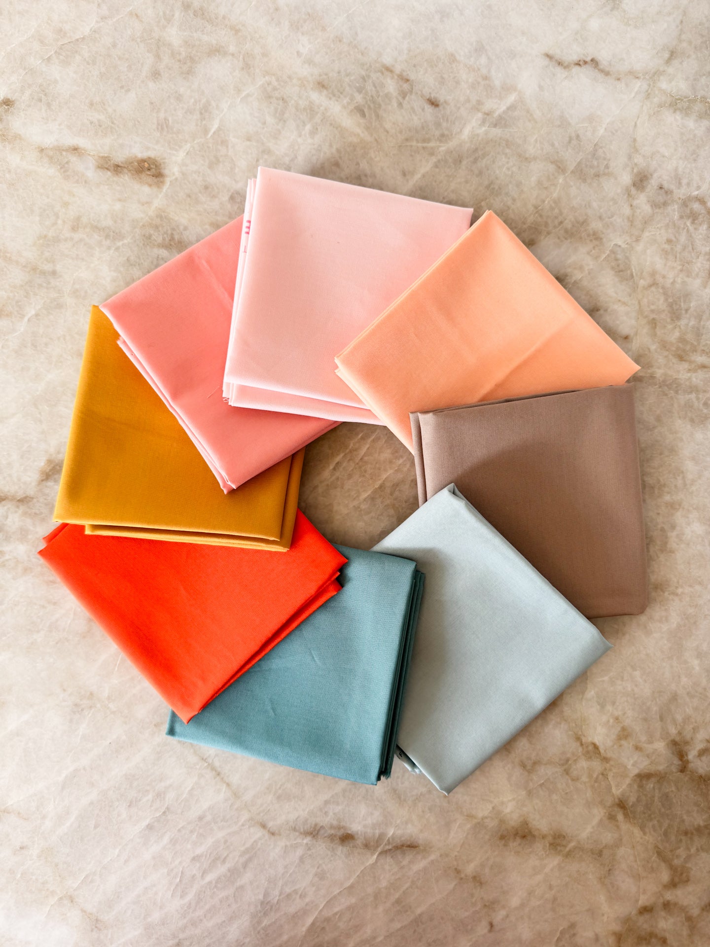 Golden Hour Fat Quarter Bundle | Suzy Quilts Fat Quarter Stars