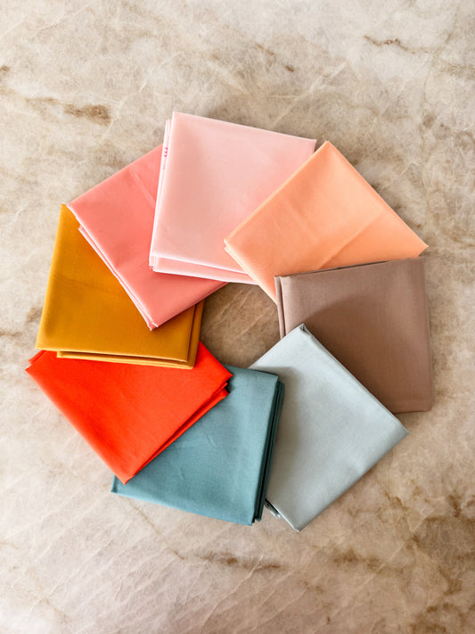 Golden Hour Fat Quarter Bundle | Suzy Quilts Fat Quarter Stars