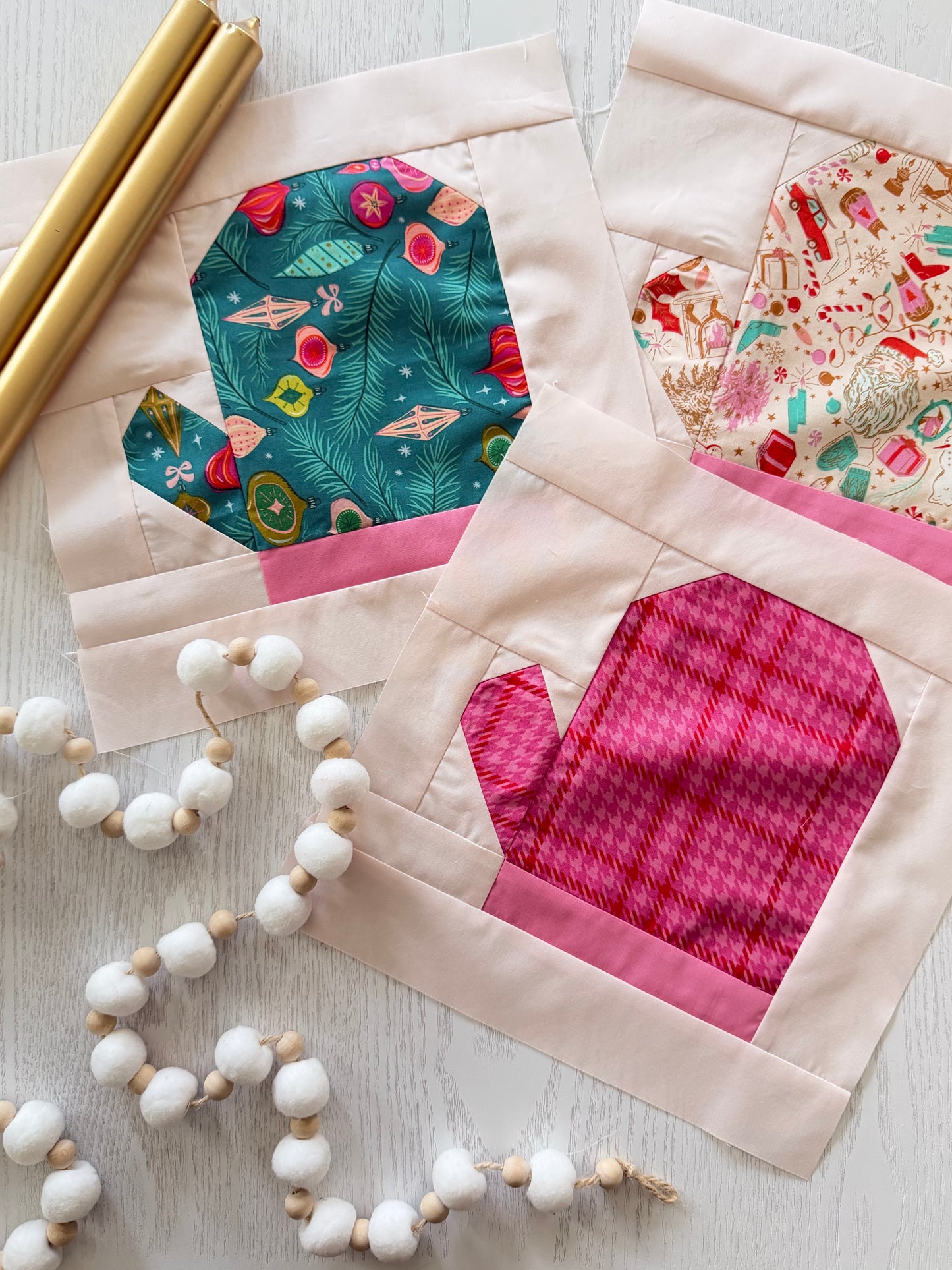 Wintering Quilt Kit| Christmas in Color Edition | Mae Just Sew