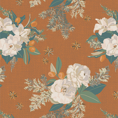 Pumpkin Spice Quilt Kit | Abby Maed Pattern Sold Separately
