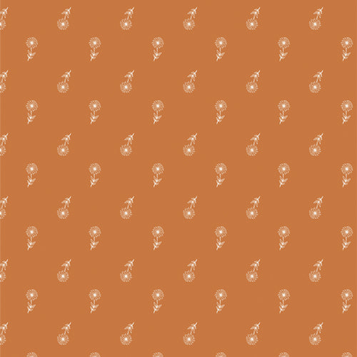 Pumpkin Spice Quilt Kit | Abby Maed Pattern Sold Separately