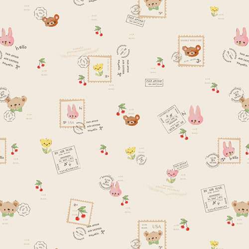 PRE ORDER Happy Mail Backing | Minimo Colorway