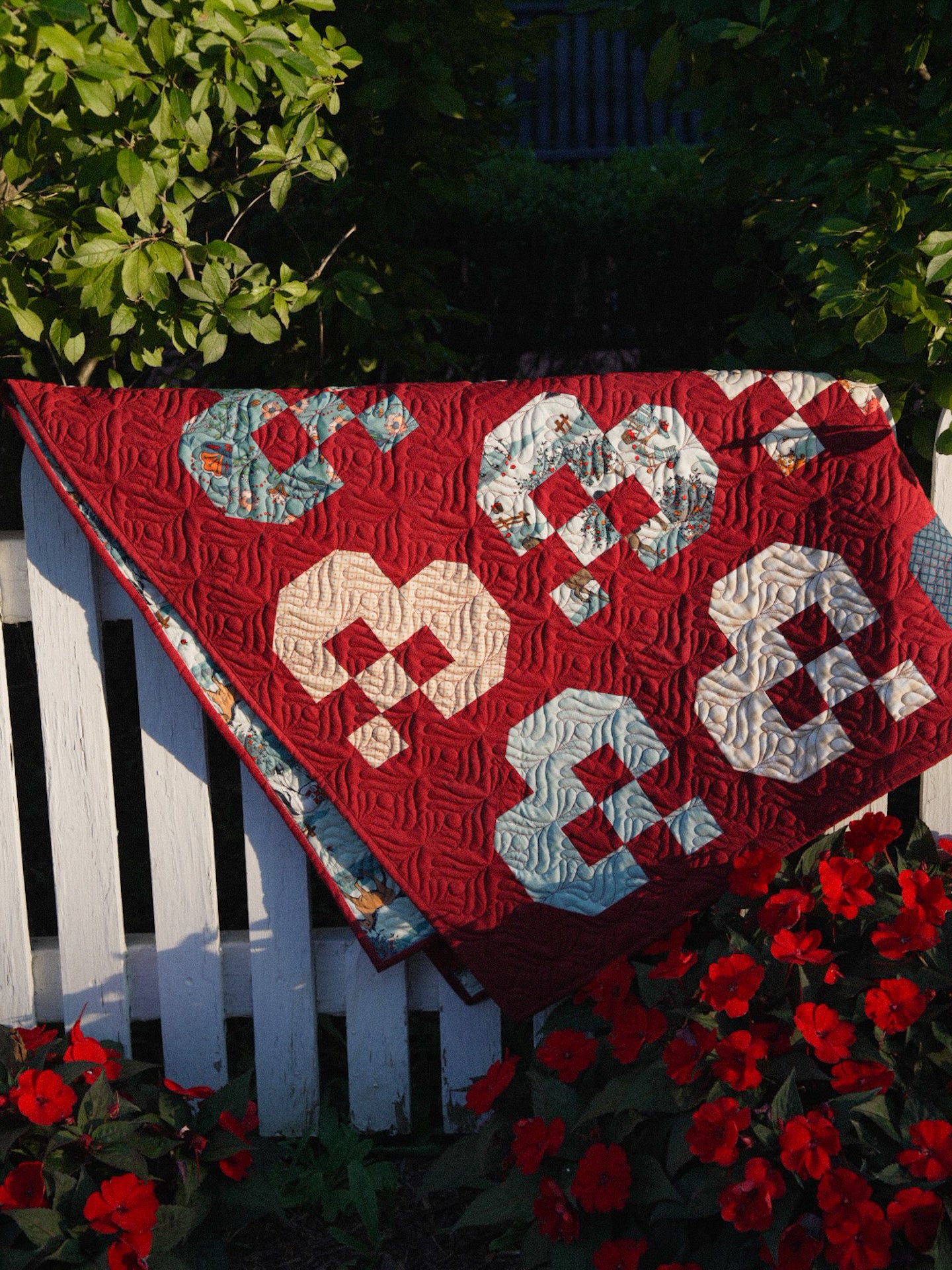 Patchwork Hearts Quilt Kit | AGF The Orchard Edition | Sharon Holland Patterns