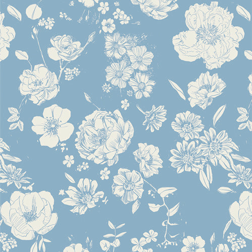 Keepsakes Backing | Potager by Sharon Holland