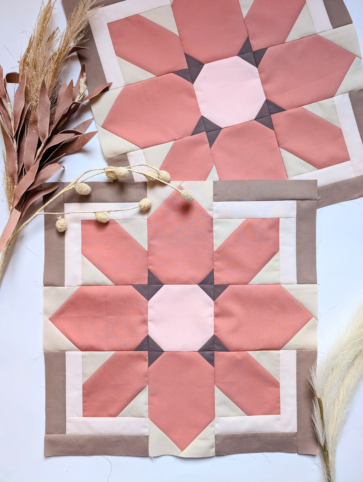 PREORDER Bundle of Blooms Quilt Kit | Solid Edition | A Stitch is a Stitch Quilt Co Pattern Sold Separately