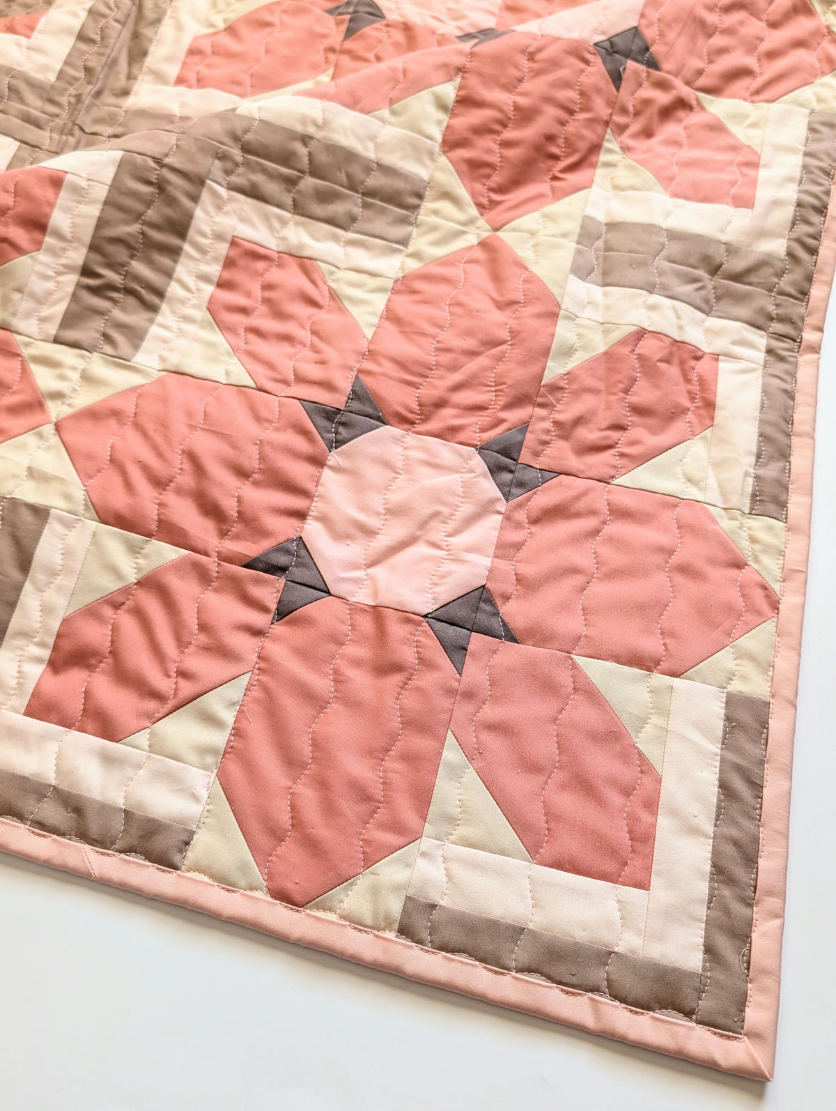 PREORDER Bundle of Blooms Quilt Kit | Solid Edition | A Stitch is a Stitch Quilt Co Pattern Sold Separately