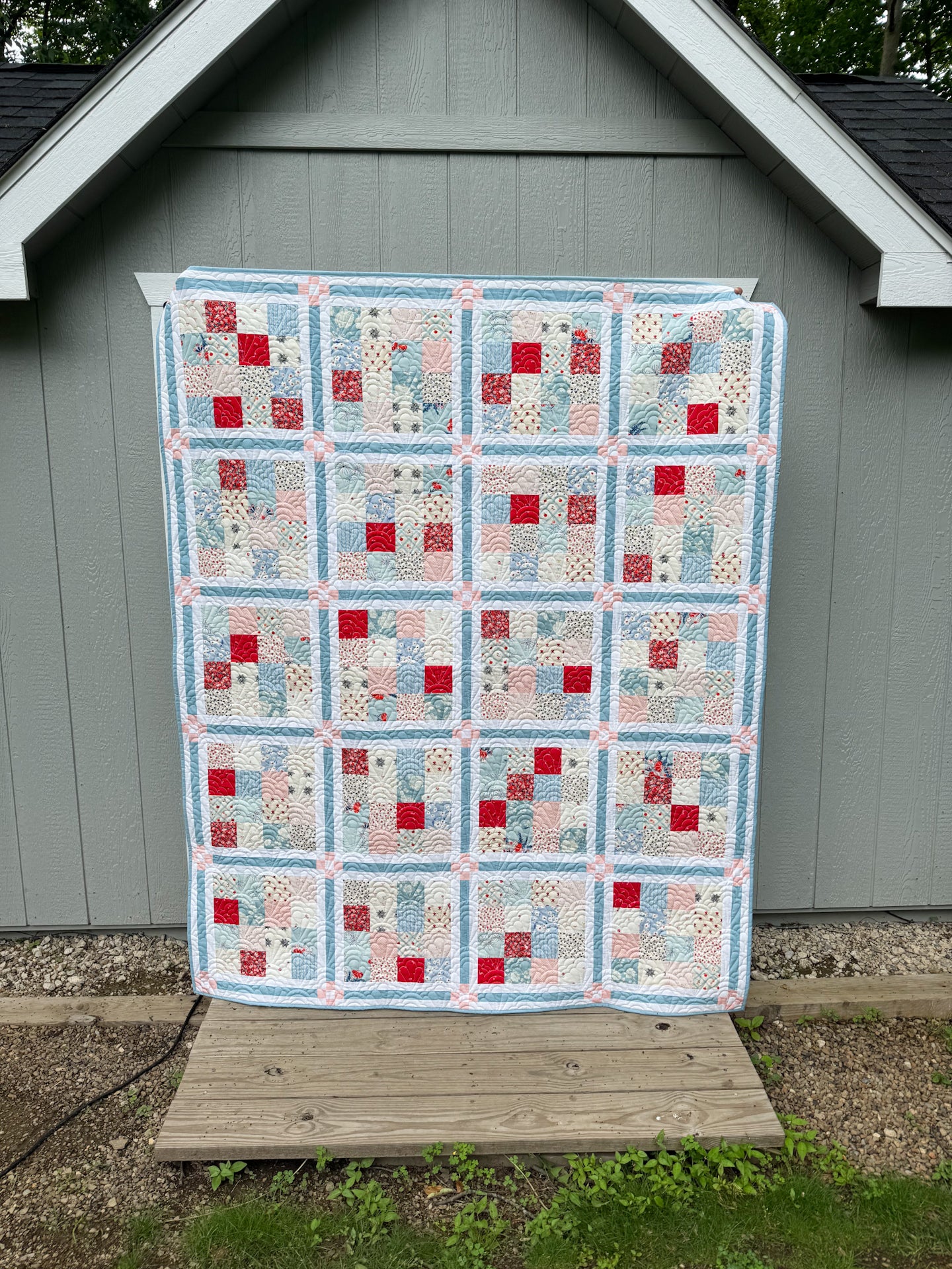 Summer Chamomile Quilt Kit | Woodbury Way Inspired