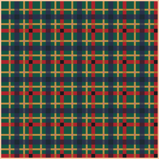 Green Petite Plaid Quilt Kit | Lo & Behold Stitchery Inspired Bundle