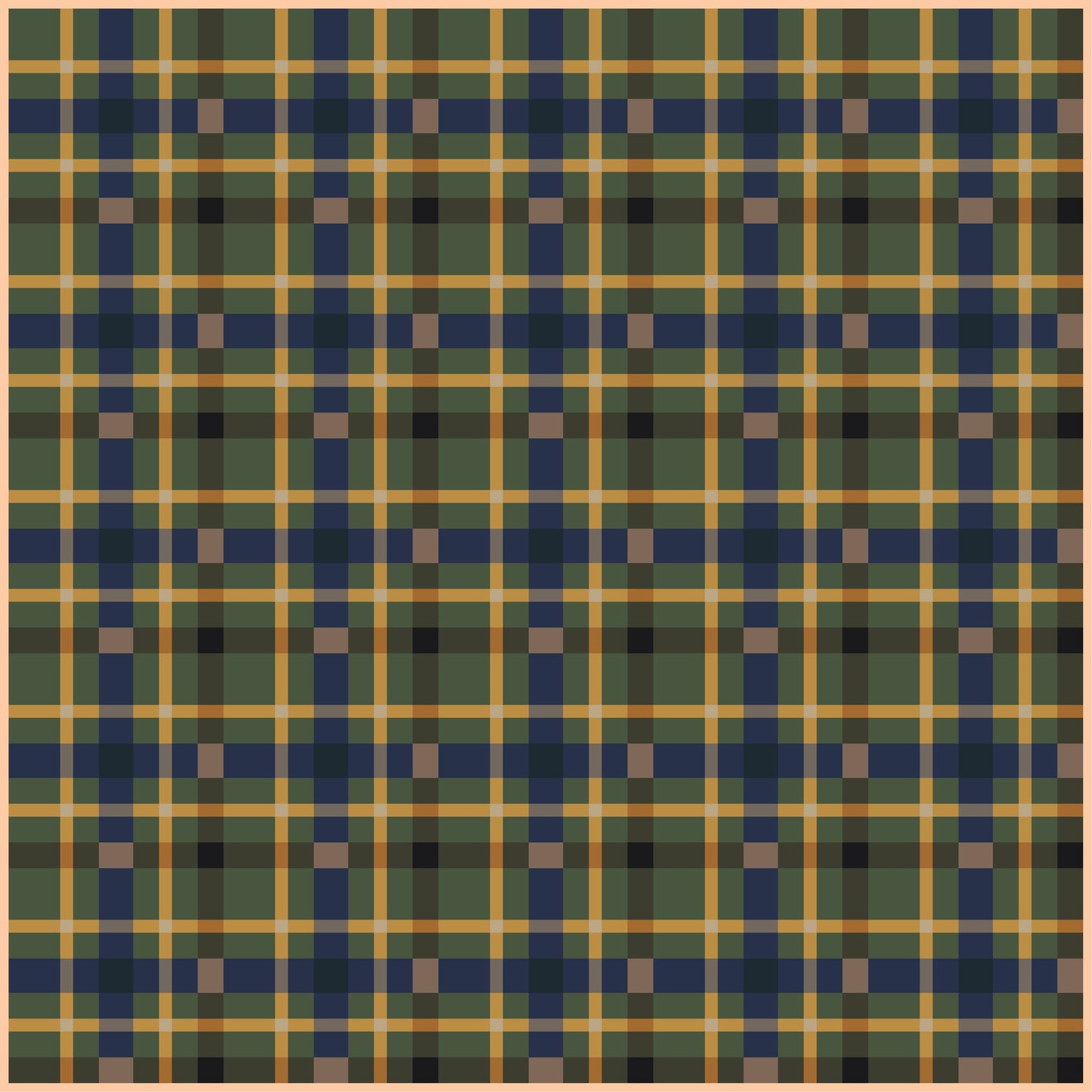 Forest Petite Plaid Quilt Kit | Lo & Behold Stitchery Inspired Bundle