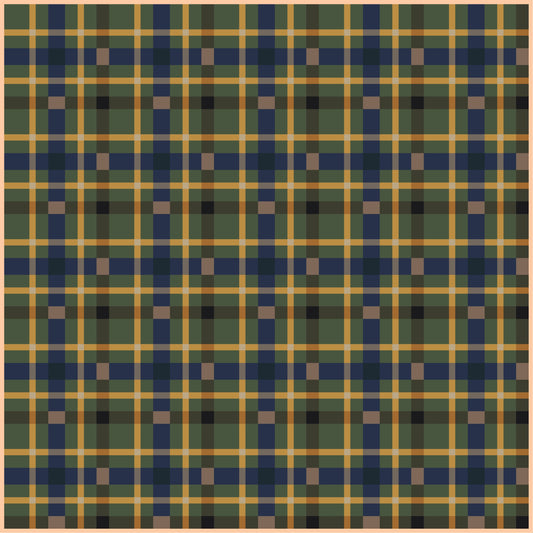 Forest Petite Plaid Quilt Kit | Lo & Behold Stitchery Inspired Bundle