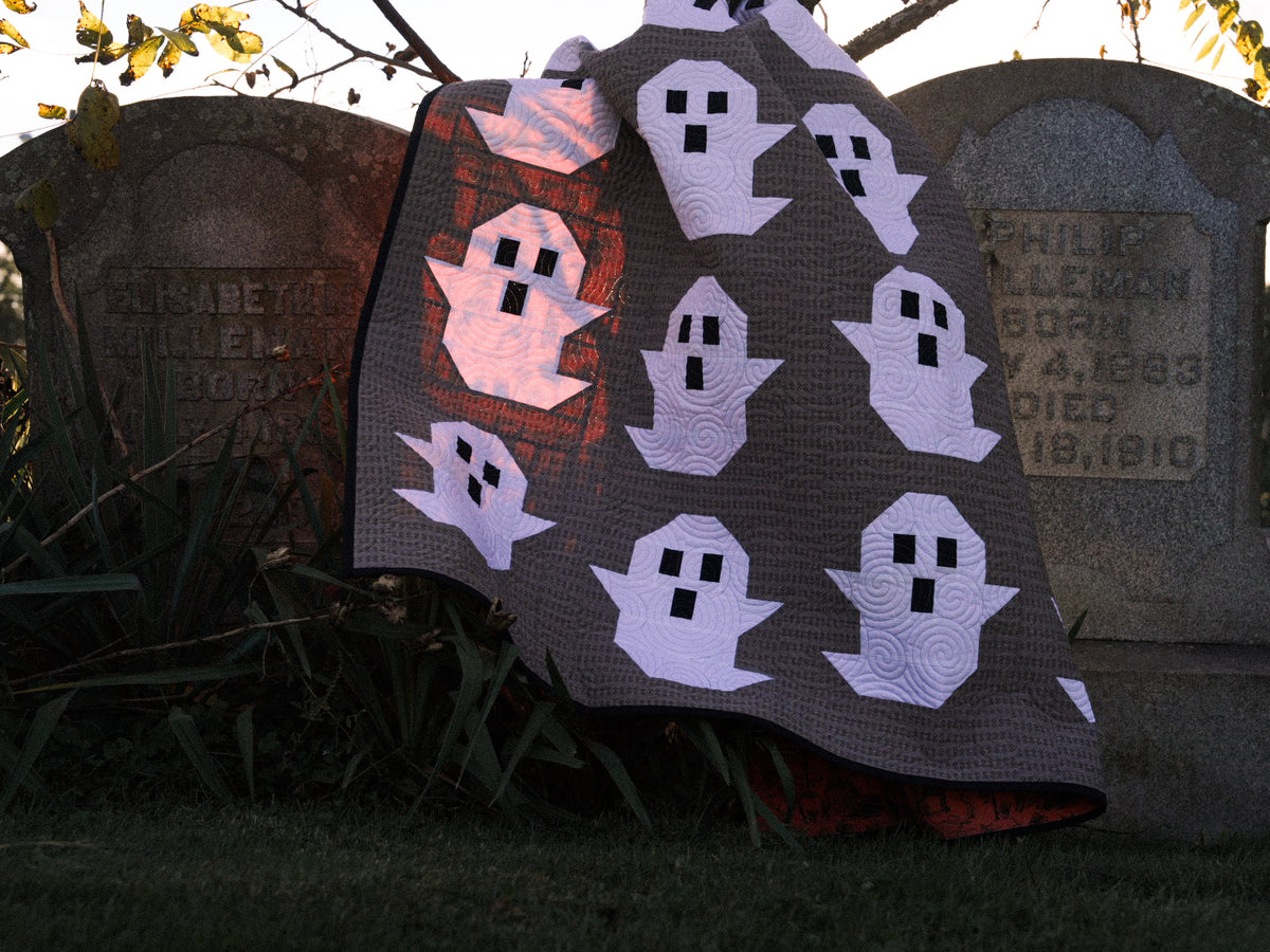 The Ghost Quilt Kit | Then Came June & Pen + Paper Pattern Sold Separately