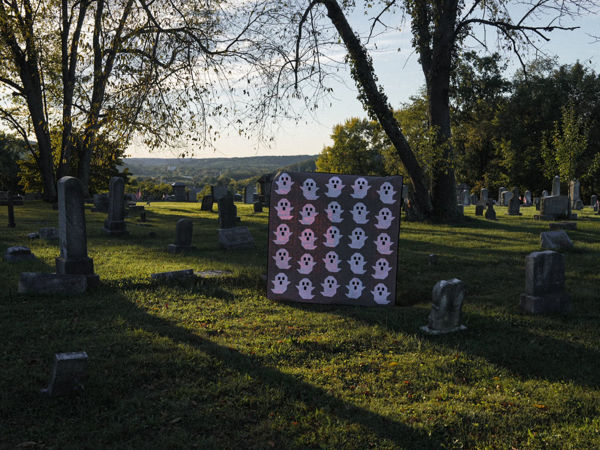 The Ghost Quilt Kit | Then Came June & Pen + Paper Pattern Sold Separately