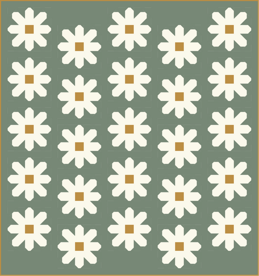 Fresh As A Daisy Quilt Kit | Pen + Paper Patterns Inspired