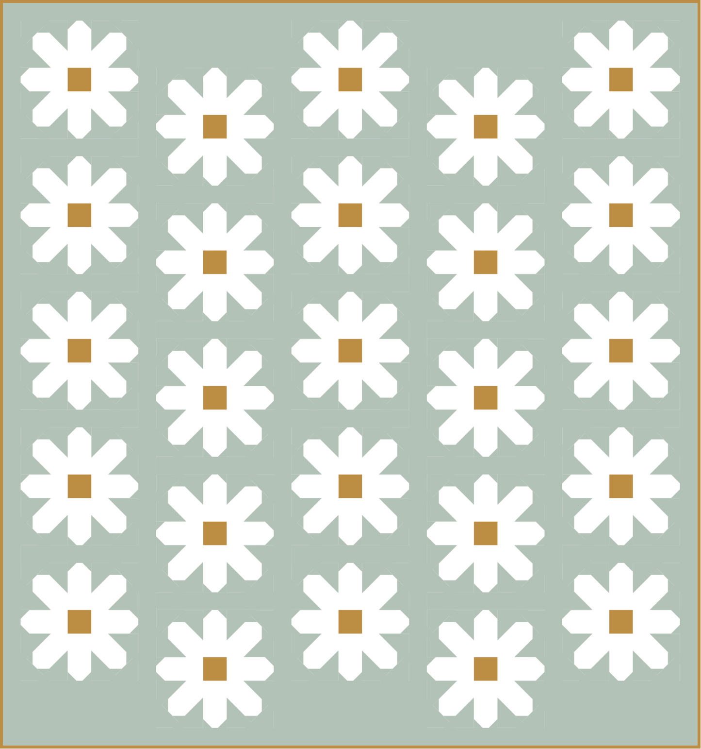 Fresh As A Daisy Quilt Kit | Pen + Paper Patterns Inspired