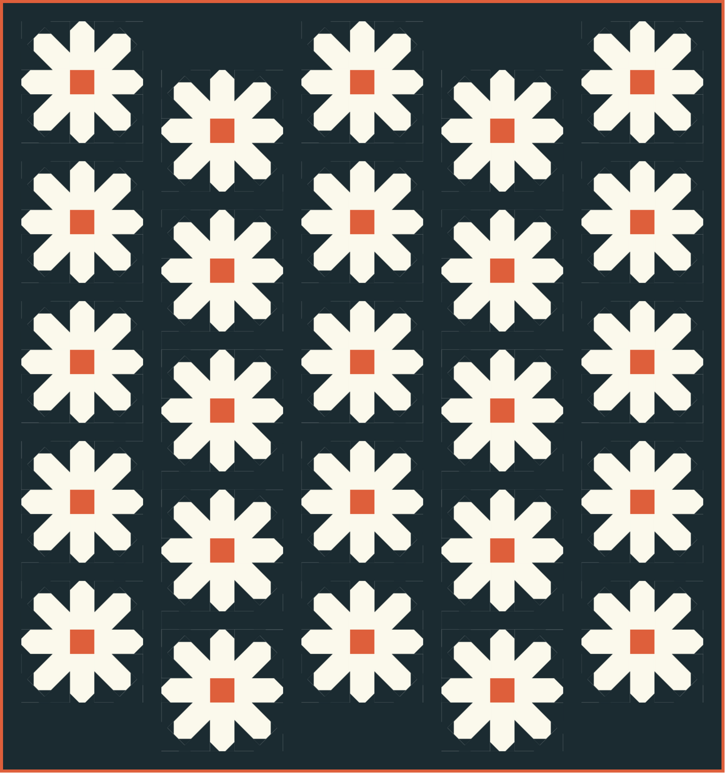 Fresh As A Daisy Quilt Kit | Pen + Paper Patterns Inspired