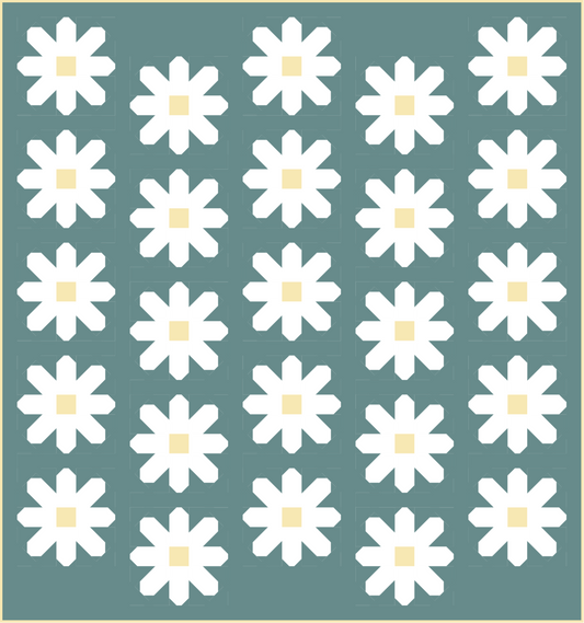 Fresh As A Daisy Quilt Kit | Pen + Paper Patterns Inspired