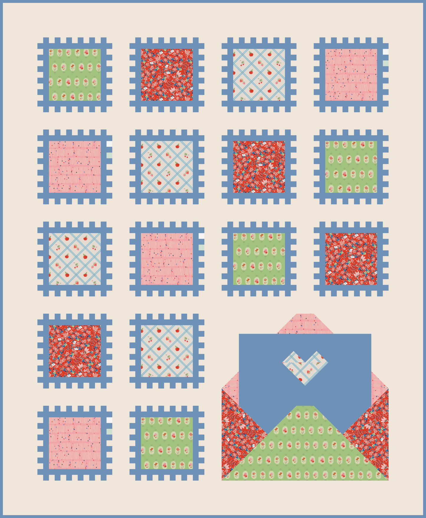 PRE ORDER Happy Mail | Featuring AGF Minimo by Amy Sinibaldi