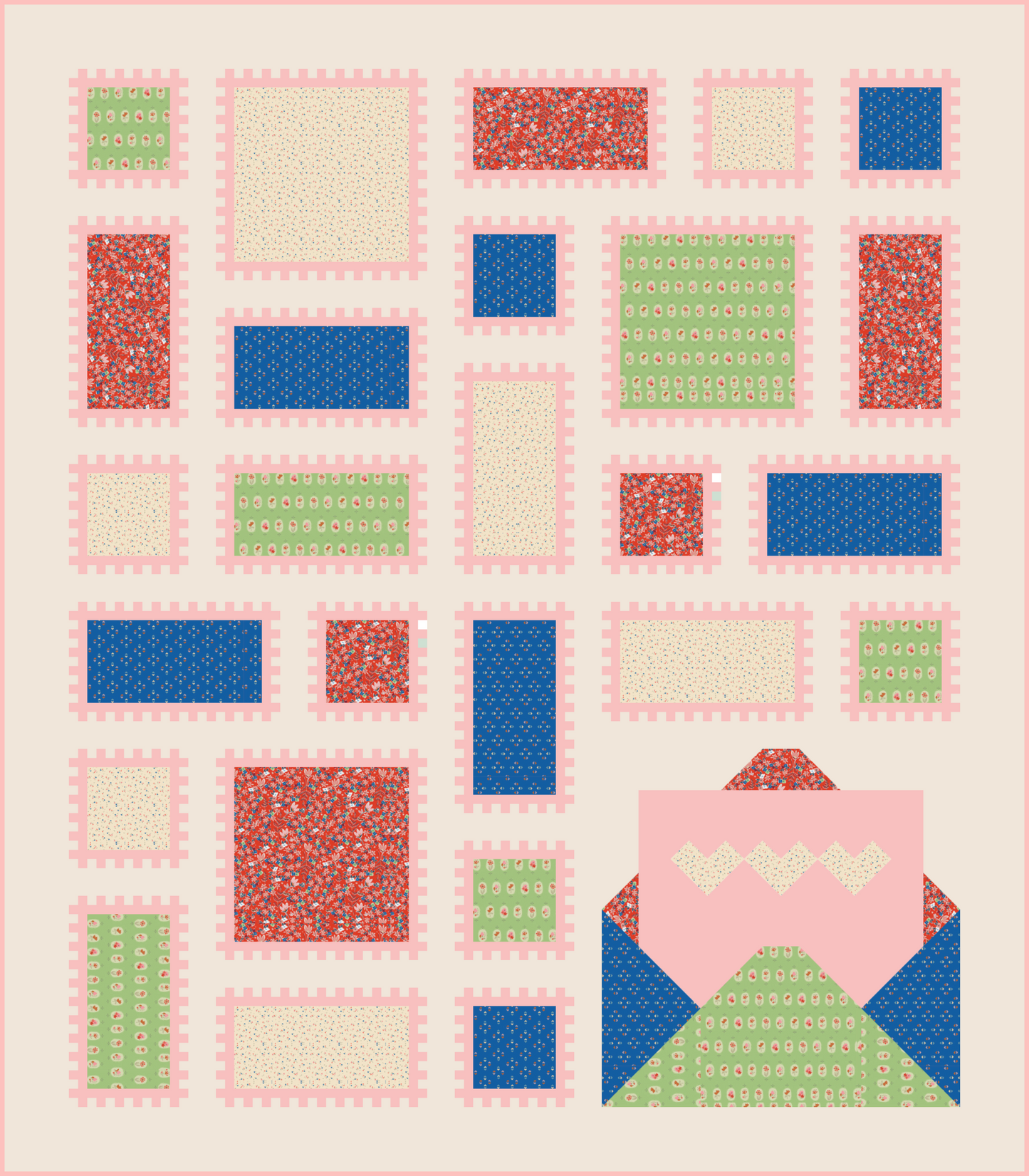 PRE ORDER Happy Mail | Featuring AGF Minimo by Amy Sinibaldi