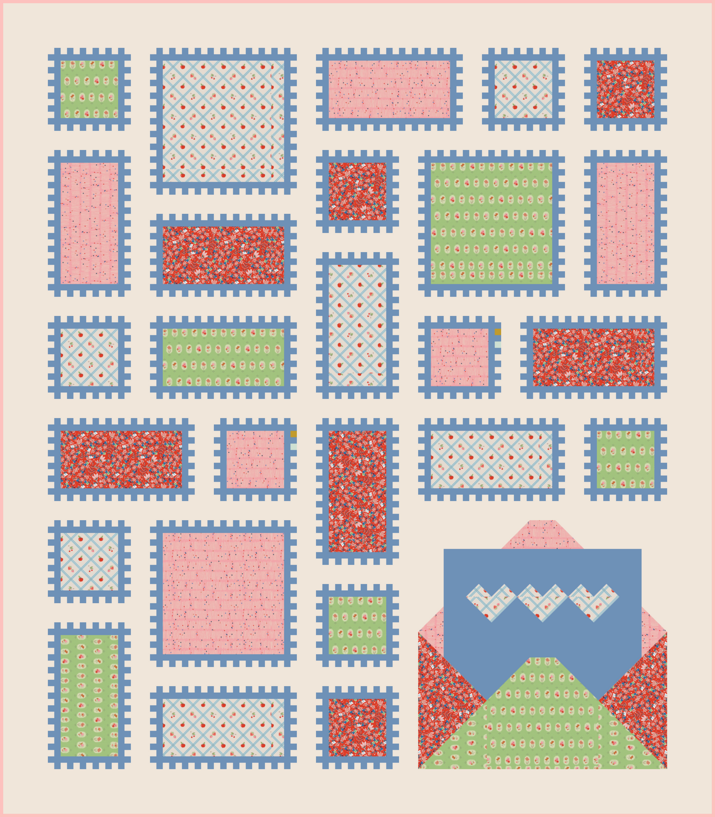 PRE ORDER Happy Mail | Featuring AGF Minimo by Amy Sinibaldi