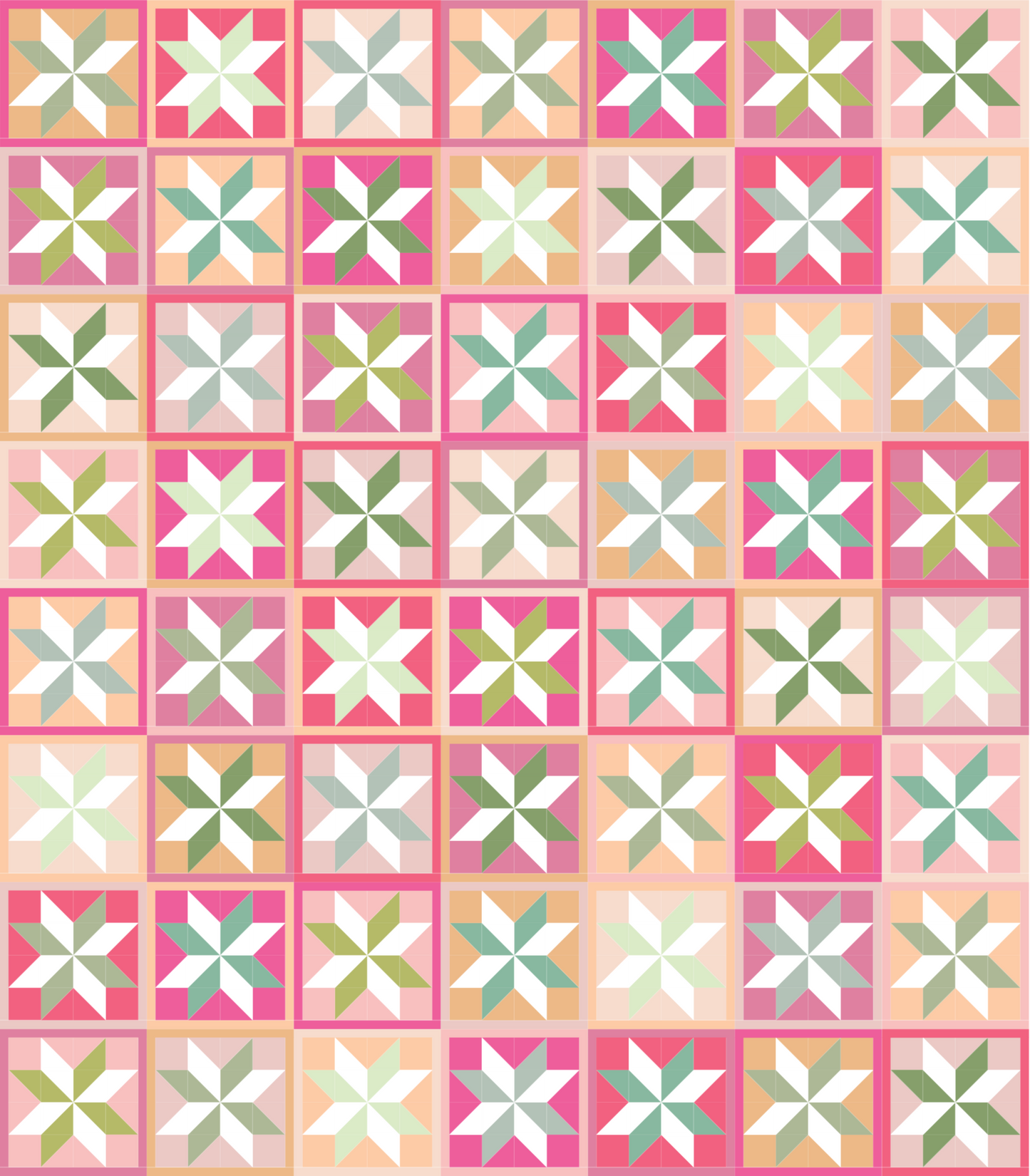 Lemonade Quilt Kit | Then Came June Pattern Inspired