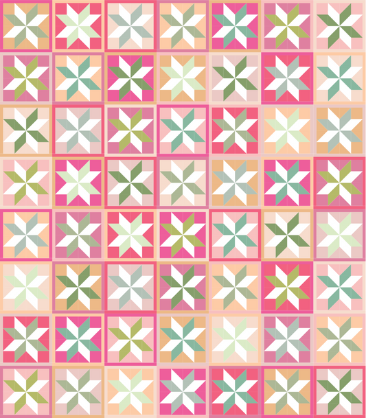 Lemonade Quilt Kit | Then Came June Pattern Inspired