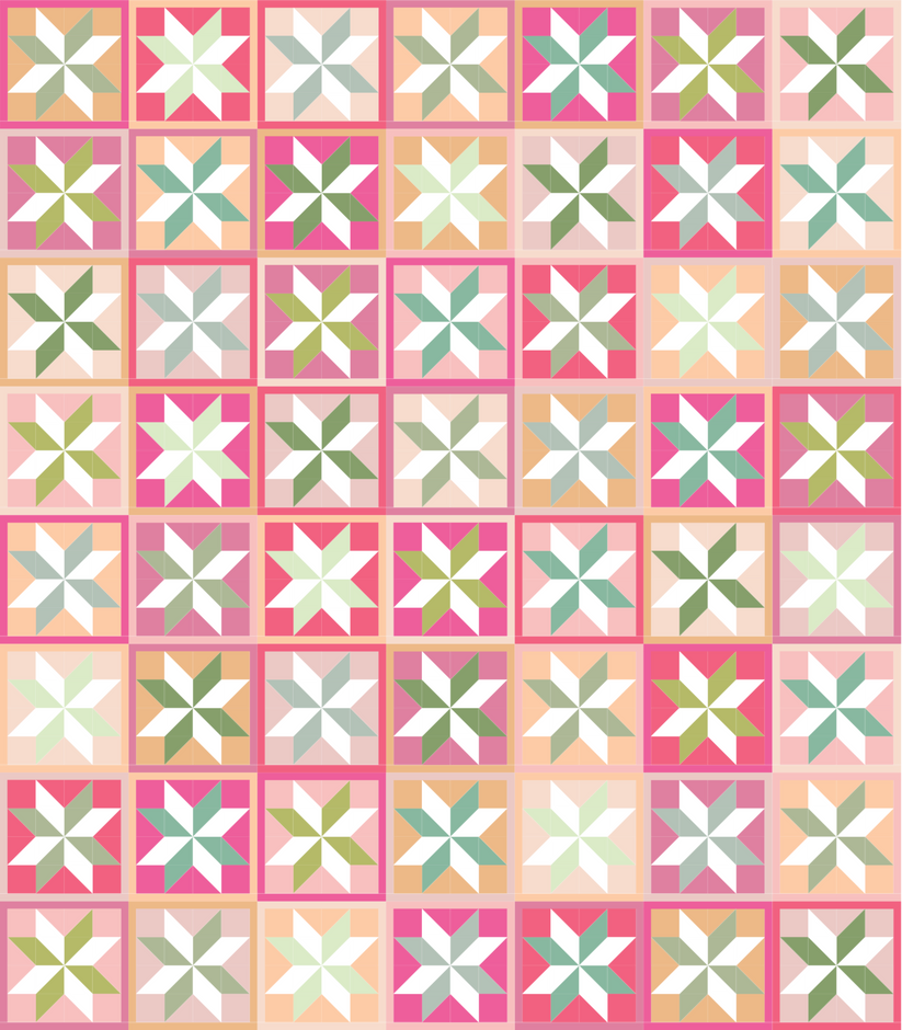 Lemonade Quilt Kit | Then Came June Pattern Inspired – Olive & Elle ...