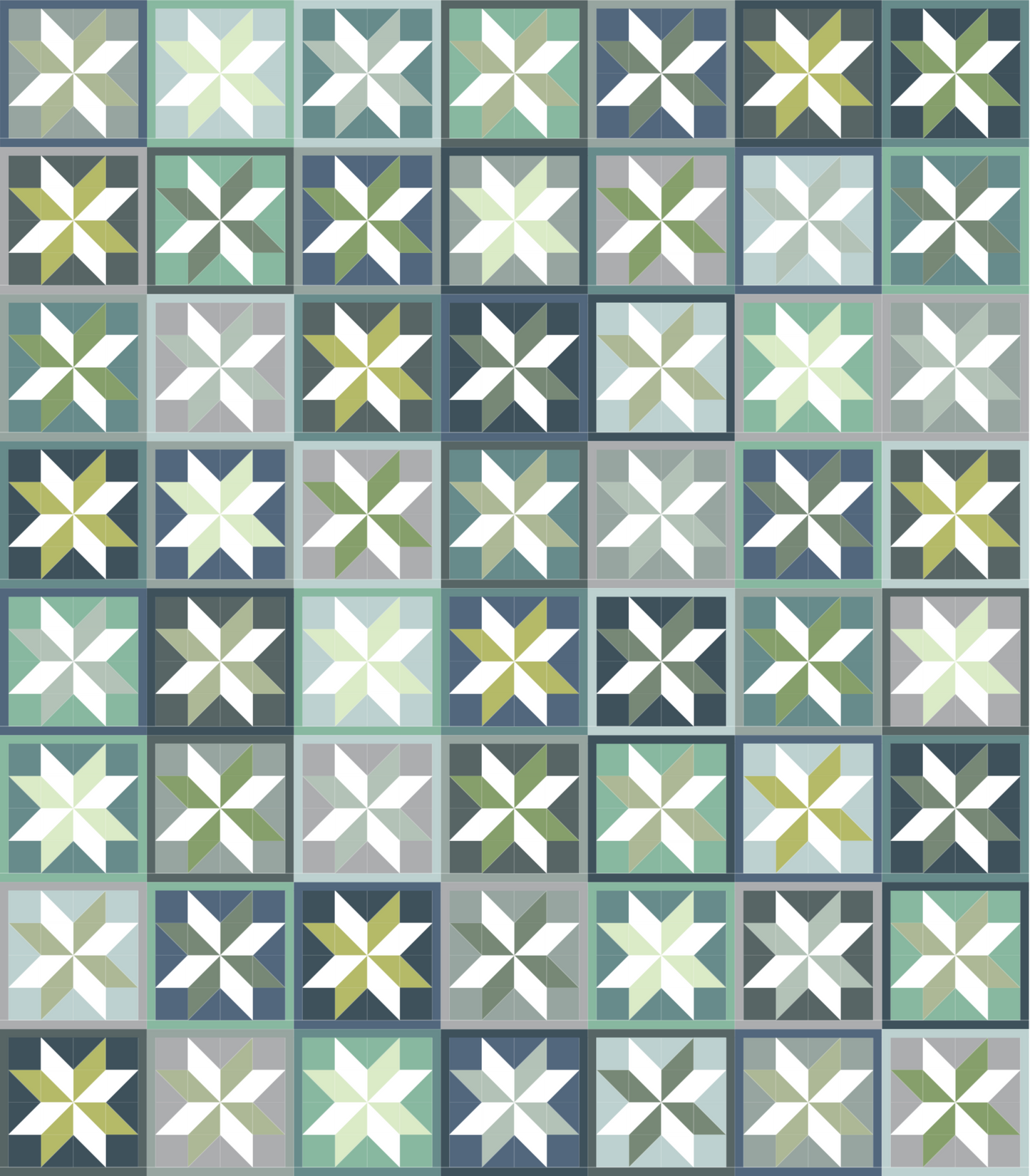 Lemonade Quilt Kit | Then Came June Pattern Inspired