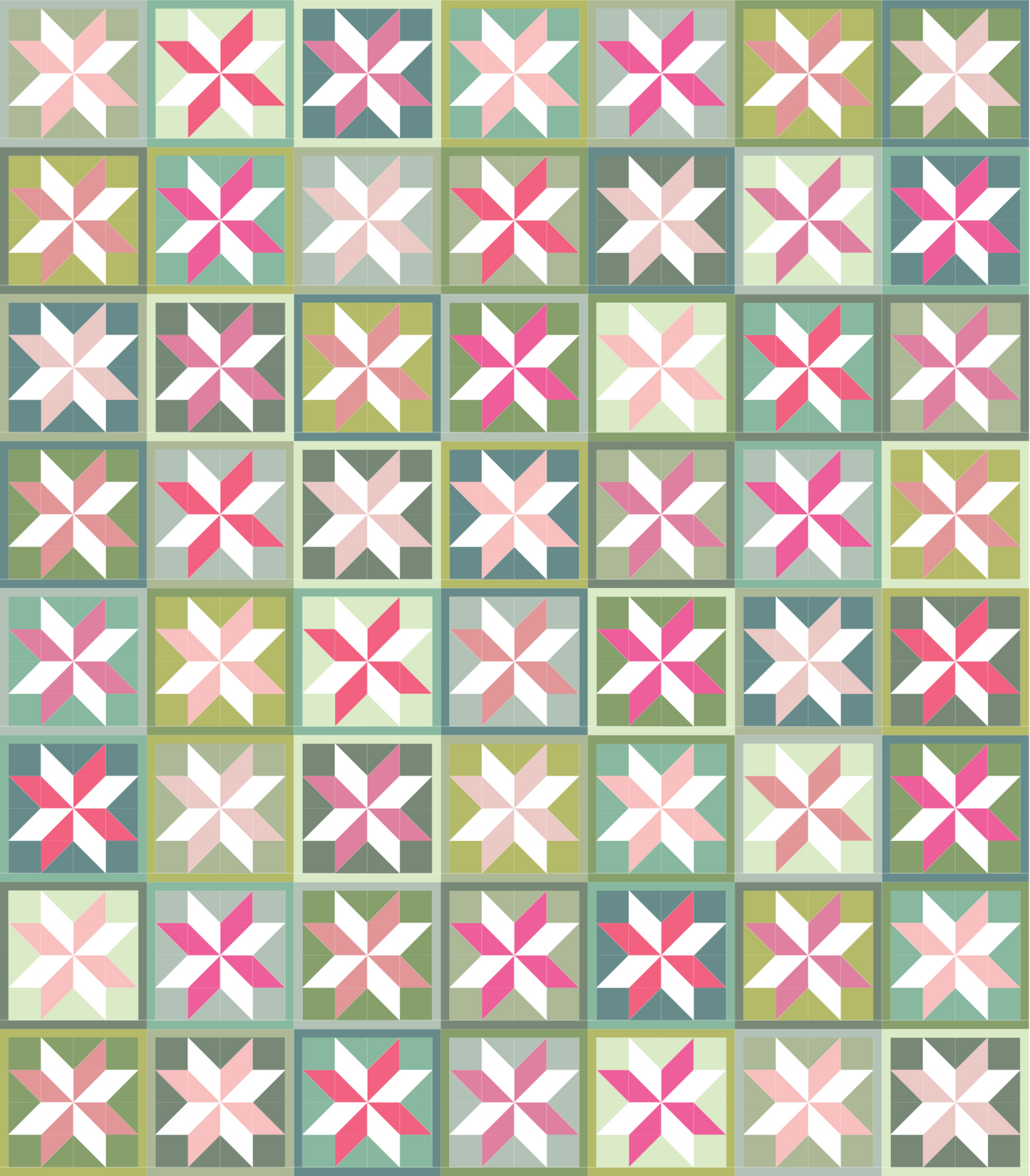 Lemonade Quilt Kit | Then Came June Pattern Inspired