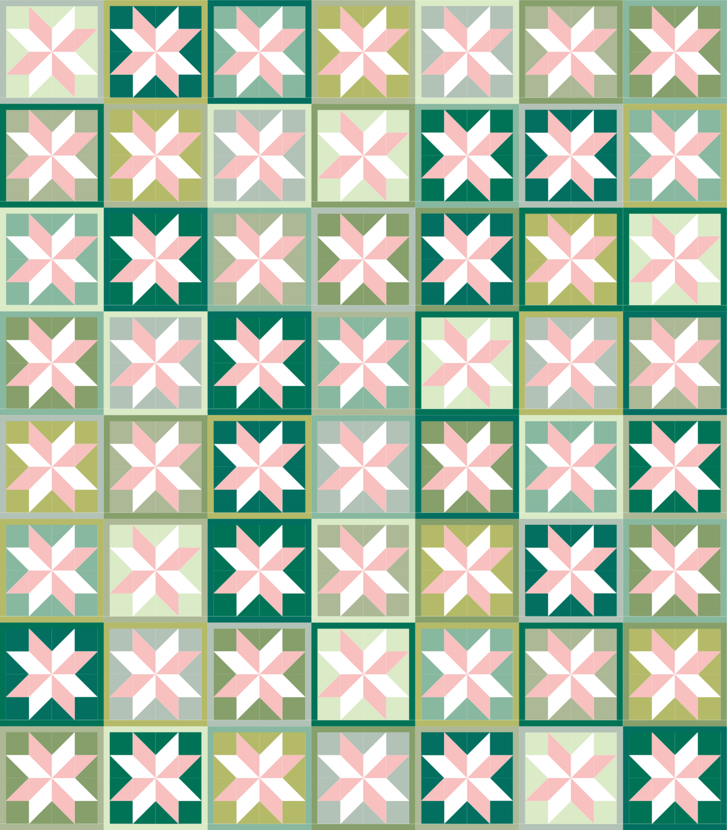 Lemonade Quilt Kit | Then Came June Pattern Inspired